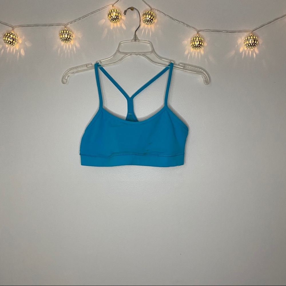 Lululemon flow y bra (flawed)